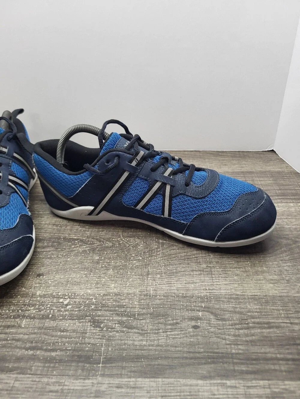 Xero Prio Men’s Size 9 Blue Barefoot Athletic Sneakers Shoes Minimalist